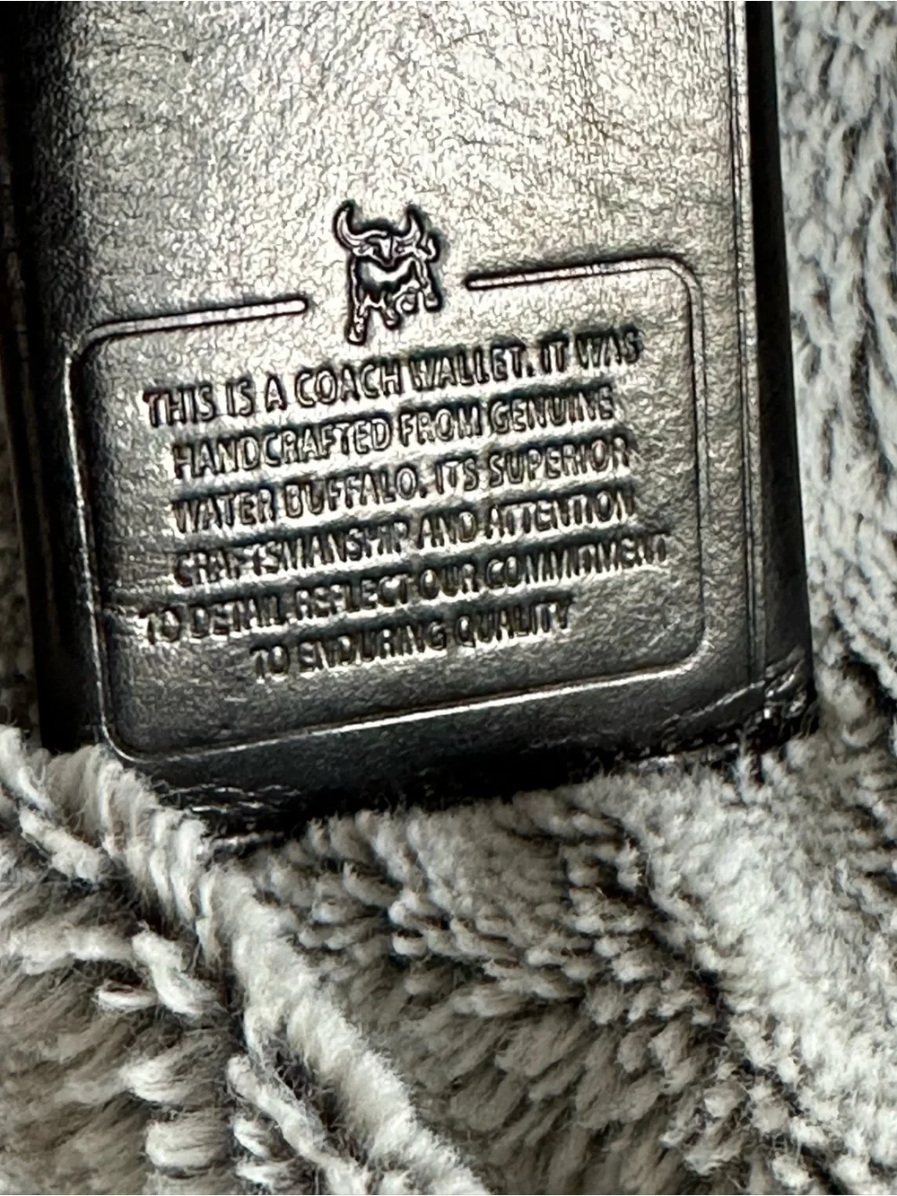 Coach Modern Card Case Wallet - Limited Edition